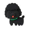My stuffed toy Rainbow Pet Toy Poodle (Black)