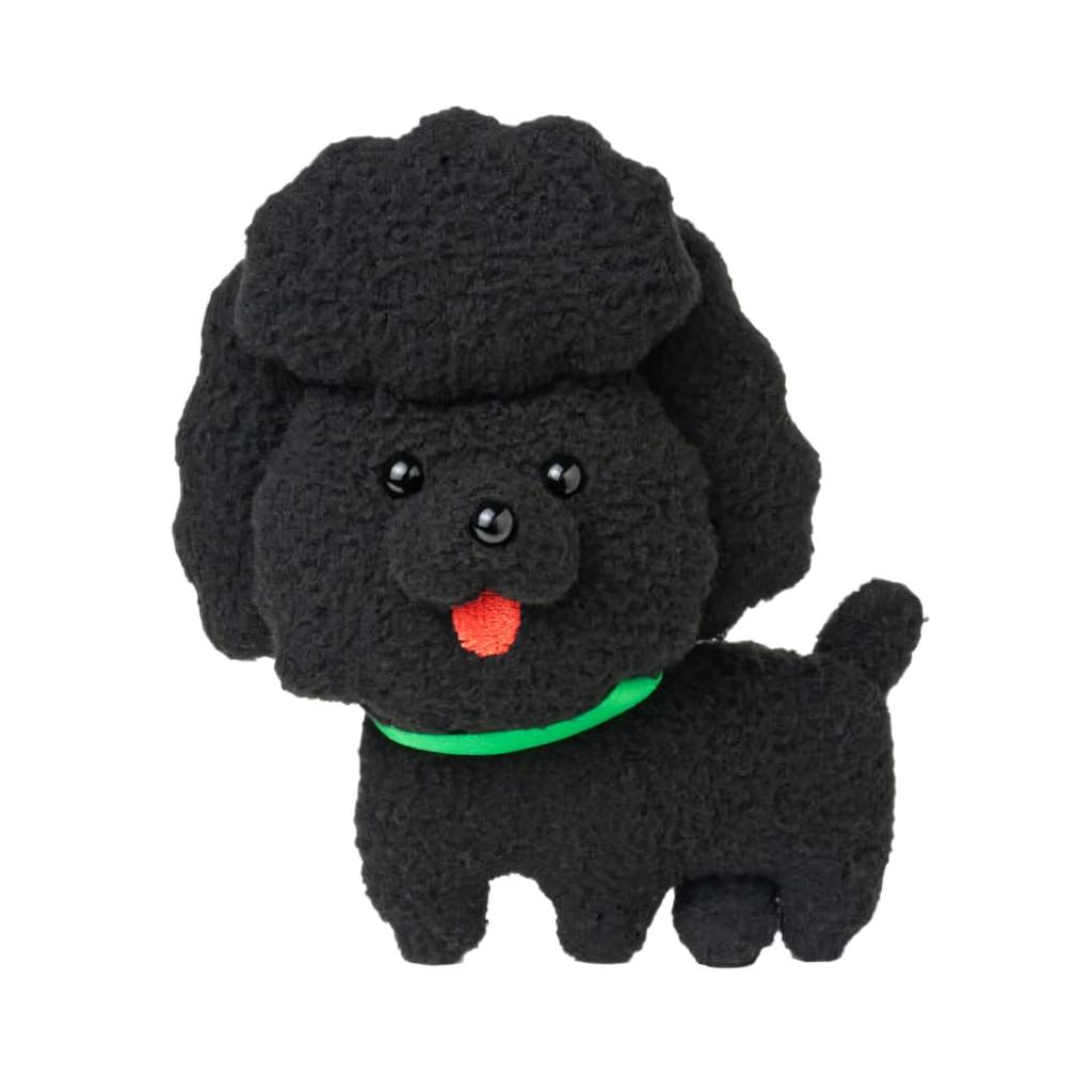 My stuffed toy Rainbow Pet Toy Poodle (Black)