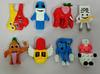 Cross-border 3.5-inch Brain Rot Game Plush Toy Ornament, 8 Styles Blind Bag.
