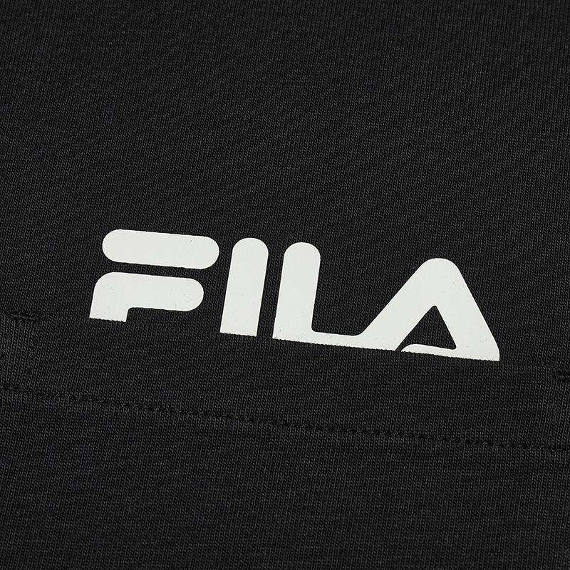 New FILA ORIGINALE T Shirts Men's Jet Black F11M539112F-BK