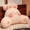 Artifact Bedside Cartoon Rabbit Hair Waist Support Pillow Cushion Office Chair Waist Pillow Pregnant Woman Waist Pillow Cushion
