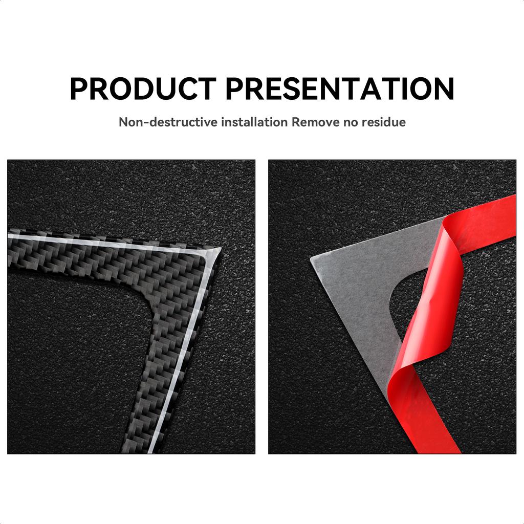 Car Shifter Sticker Carbon Fiber Central Gear Interior Sticker For Alfa Romeo 159 2004-2011