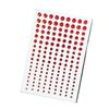 Acrylic Diamond Face & Eyebrow Stickers for Party Makeup and DIY.