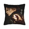 Residents Evils Pillow Case Graphic Pillow Cover For Living Room Bed Chair Vintage Pillowcases