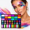 42 Colors Watercolor Paint Set Vivid Colors Watercolor Pigment Set  Stage Show