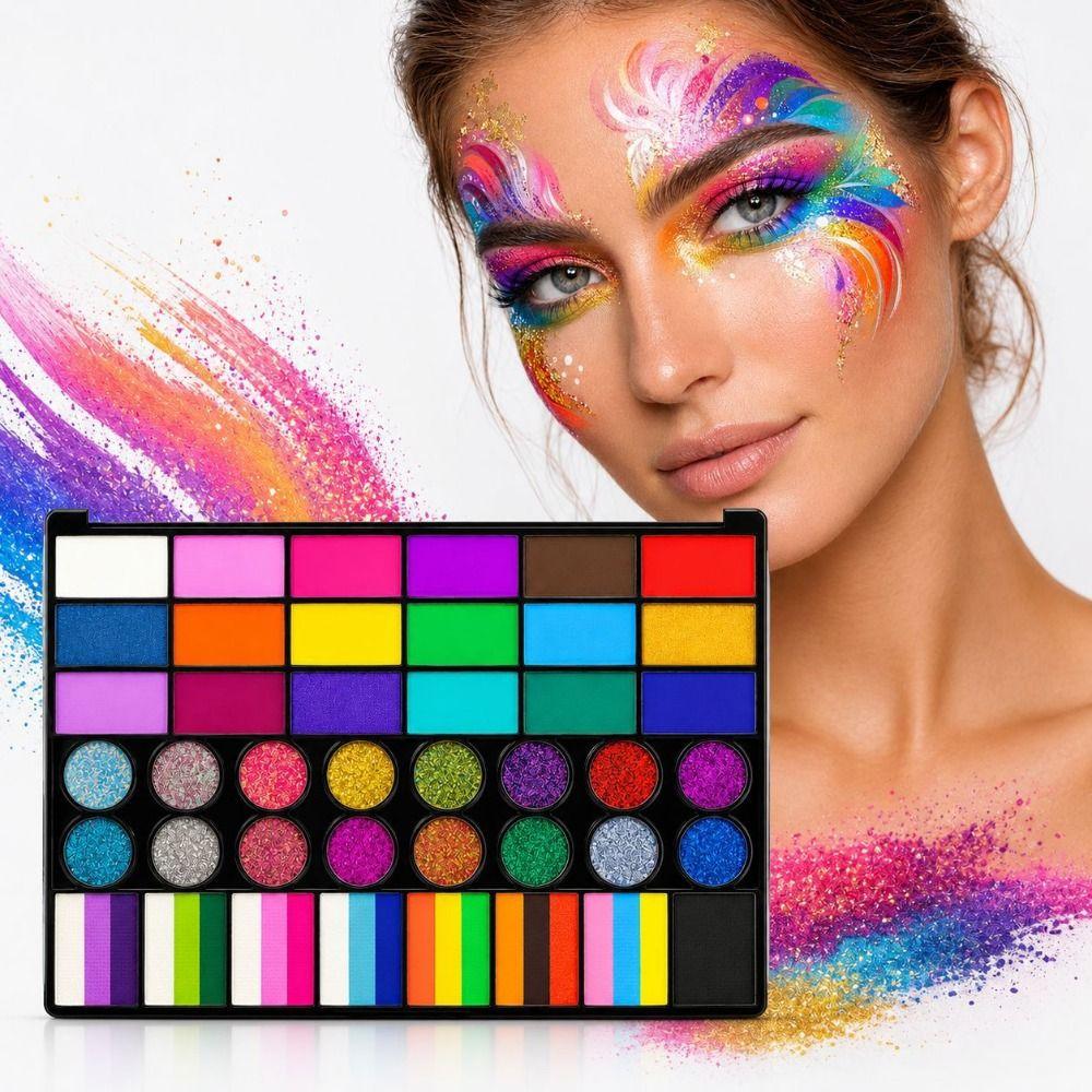 42 Colors Watercolor Paint Set Vivid Colors Watercolor Pigment Set Stage Show