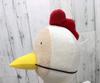 Shinada Animalcos Chicken (M) 10 X 10 X 12 Cm Plush Animal ACOS-0168N