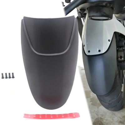 Moto Pour KTM1050 KTM1190 KTM1290 KTM 1050 1190 1290 Accessoires Garde-boue Avant Noir Extension Garde-boue Extension Bavette Anti-éclaboussures