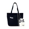 Canvas Bag Women's 2025 New Autumn Casual Cute Shoulder Bag Large Capacity Tote Bag Chain Messenger Bag