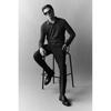H M sliM Fit Suit Pants Dark Grey