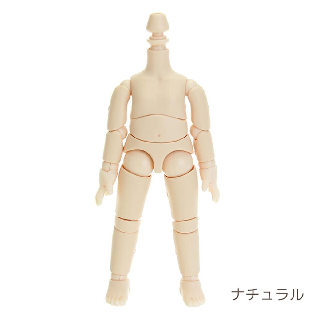 Obitsu Doll 11cm Obitsu Body & Head Articulated Figure 11BD-D01 (Natural)