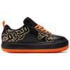 Pronounce x Puma  Suede Mayu Black Orange Women Sneakers 381262-01