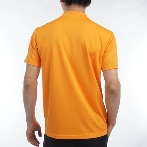 Admiral Golf Classic Flag Mock Shirt ADMA498 Men's Orange