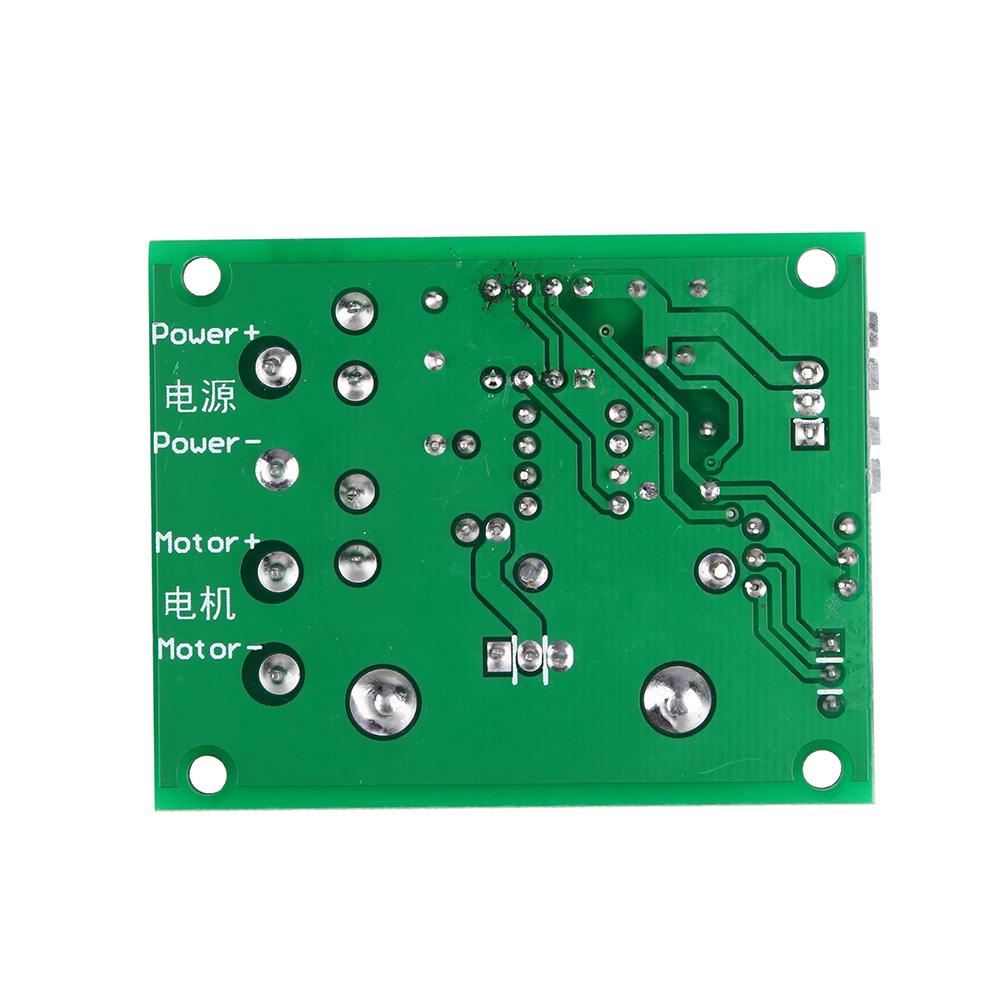 Pulse Width PWM DC Motor Speed Controller 12V24V30V 120W Universal Controller Switch With Fuse