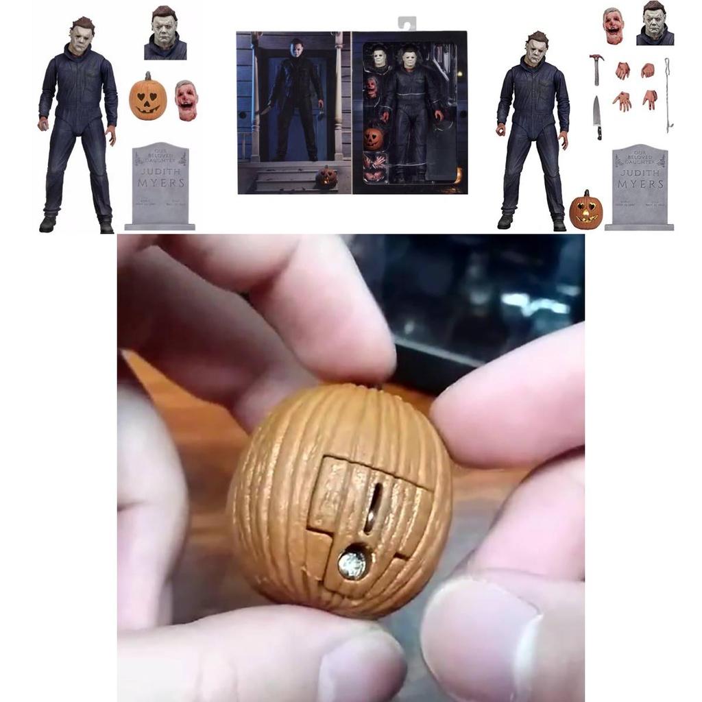 Michael Myers Neca Figure Toy 7in Horror Theme Movie Role Play Must-have