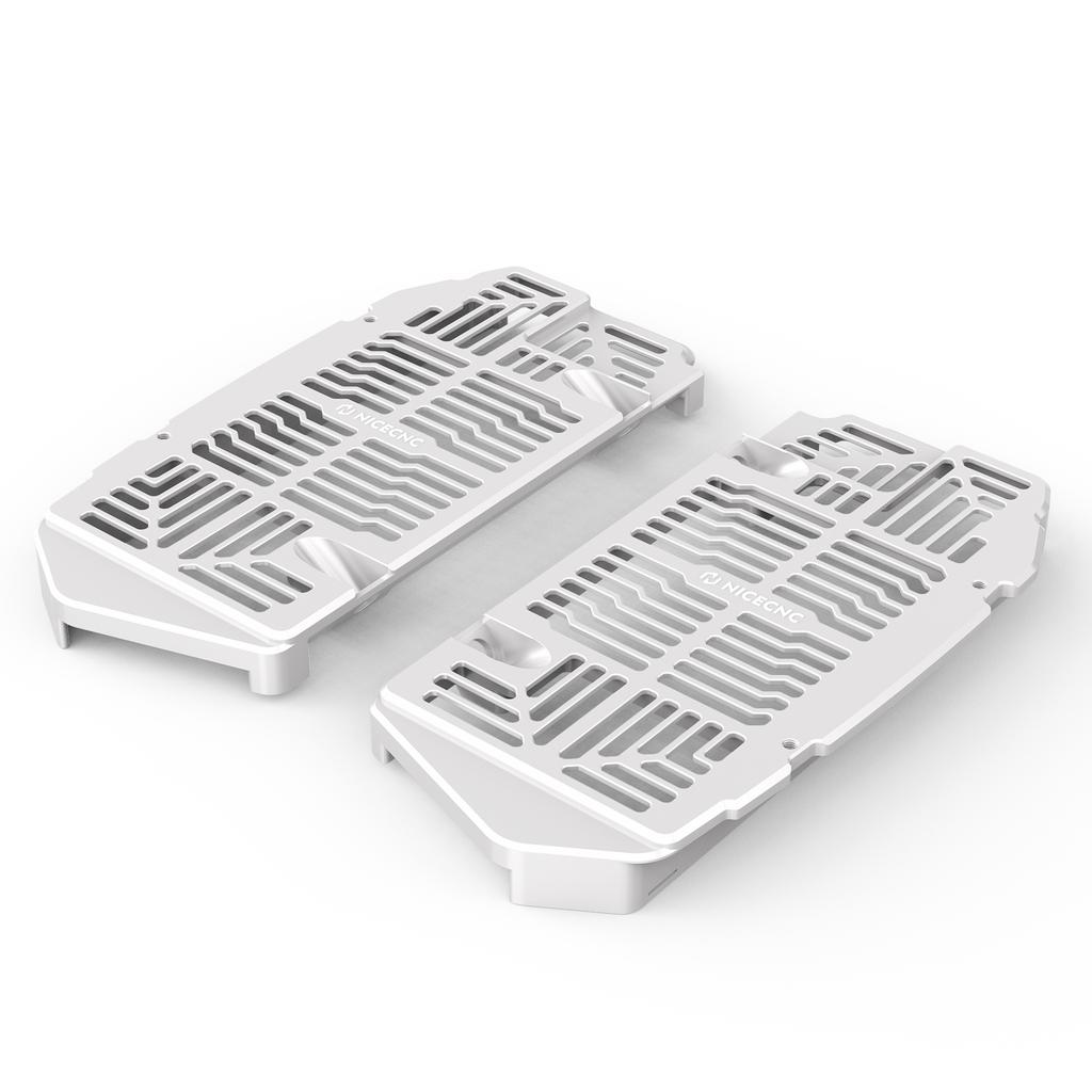 NICECNC For KTM EXC 300 EXC 250 EXCF 350 EXC 450 XCW 300 XCFW 450 500 2024-2025 Radiator Guards SX 125 SXF 250 SXF 450 2023-2025