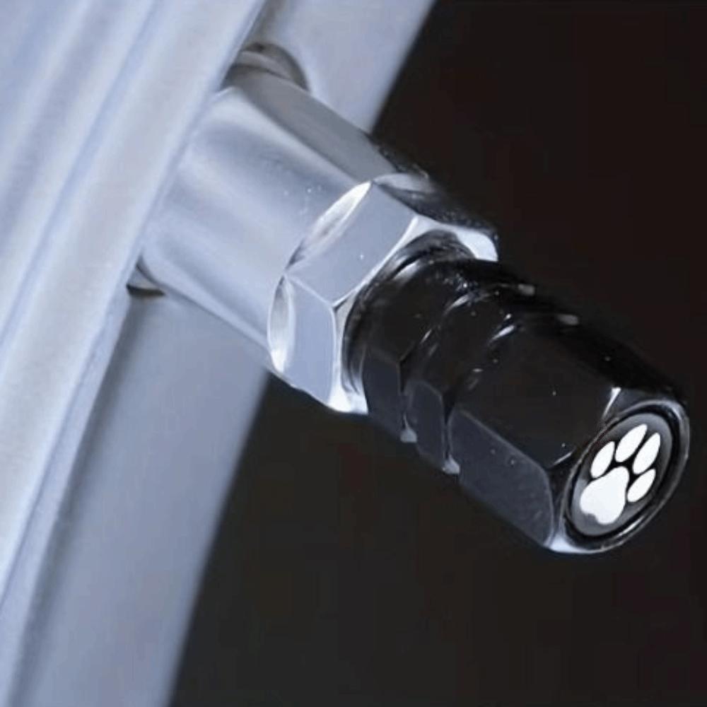 Durable Tire Valve Covers Cute Valve Cap Cat's Paw Valve Covers  Motorcycles
