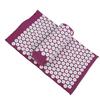 Acupressure Mat Pillow Set Massage Pad Mat Bag for Body Muscle Relaxation Stress Reduction