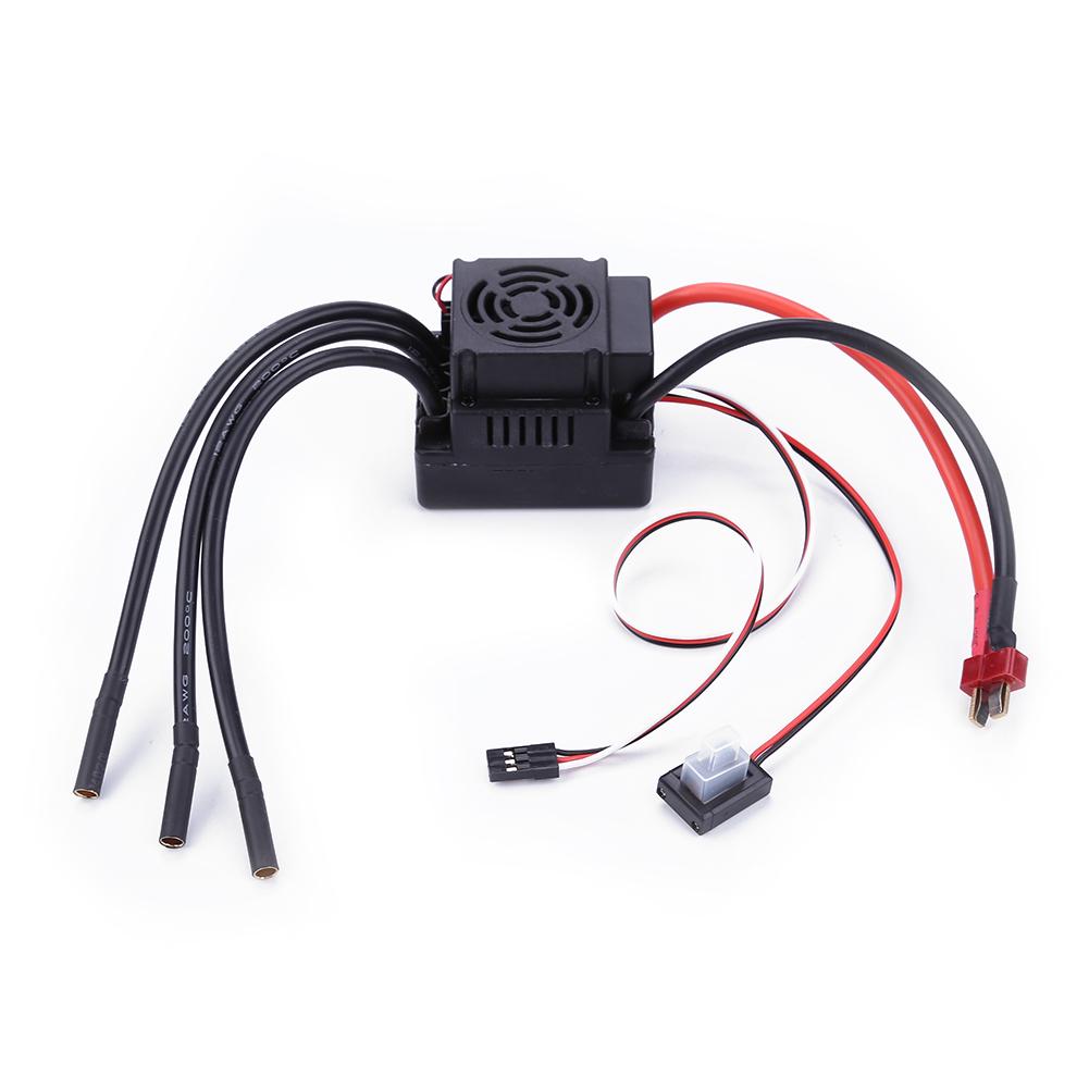 Speed Controller Electric Brushless ESC 80A Card Set 2 - 4 s 5.8 V / 3a for Car 1 / 8 1: 8 RC
