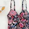 Sexy Bikini Set Swimsuit Woman Swimwear Two Piece Print Beachwear Swimming Suit Women Bathing Suit