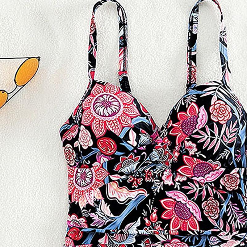 Sexy Bikini Set Swimsuit Woman Swimwear Two Piece Print Beachwear Swimming Suit Women Bathing Suit