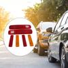 Car Portable Taillight Truck Side FendersKit Indicator Lamp Durable Fit for F-150 F150 F250 Econoline High Transmittance