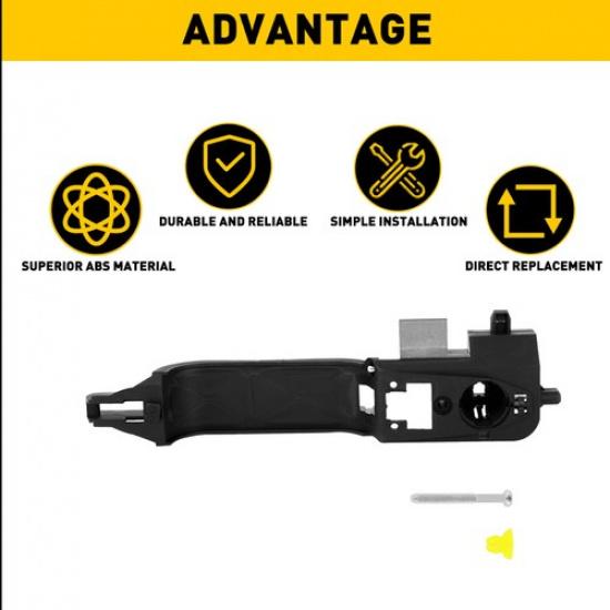 Door Handle Repair Kit For Ford Focus 2000-2007 Front Driver Side Exterior