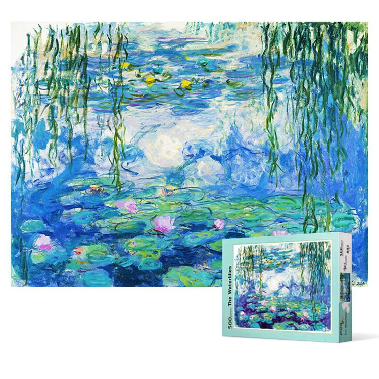 500dílné puzzle - Trénink 2, oblíbené korejské puzzle