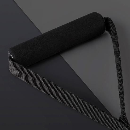 11 Pcs Resistance Bands Set Stretch Exercise Bands with Handles Home Gym Workout Bands Up To 100lbs for Physical Therapy Strength Training