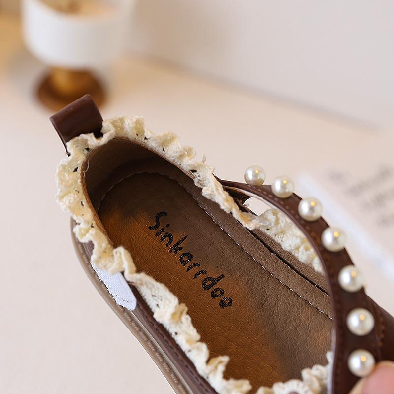 Girls Princess Soft Sole Little Kids Single Shoes
