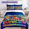 Roblox 158 Customize Your Name Bedding Set Breathable Duvet Cover with Pillowcases Home Decoration Birthday Gift