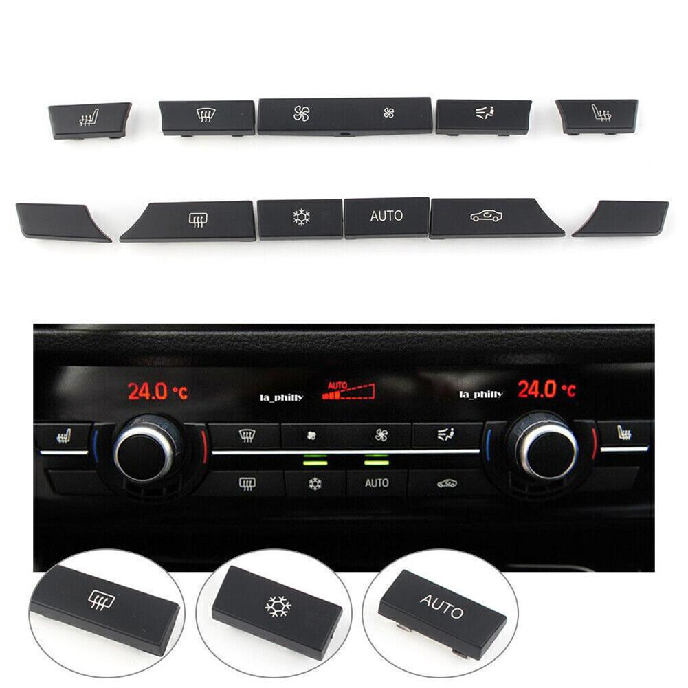 

11 шт. Автомобильная кнопка Автомобильная кнопка 61319313922 Переключатель обогревателя кондиционера