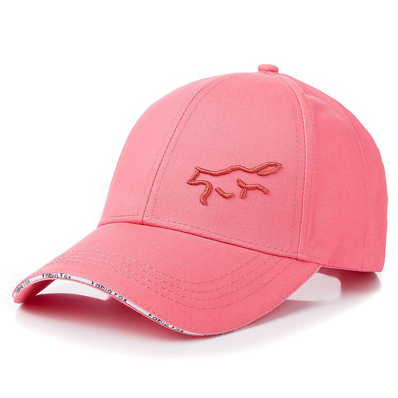 Fashion Fox Embroidered Baseball Cap 