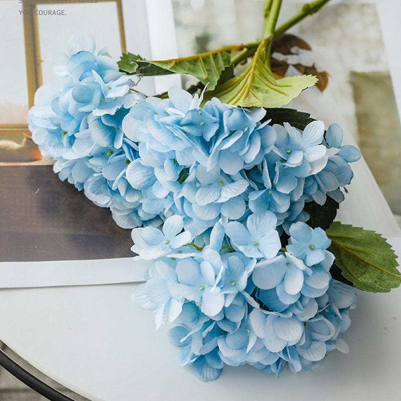Artificial Peony Hydrangea Flower Home Wedding Party Valentines Day Floral Decor