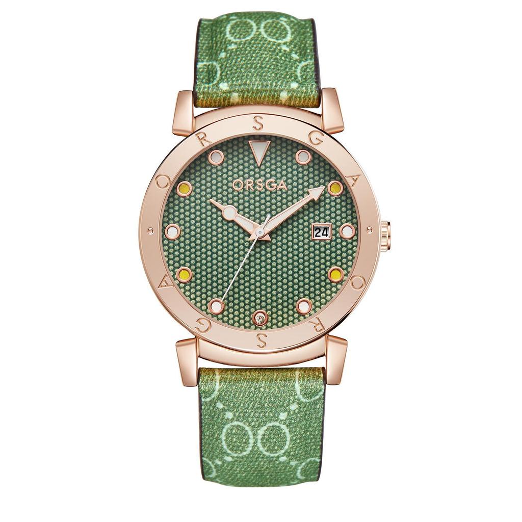 Oushijia Women's Luminous Waterproof Quartz Steel Watch