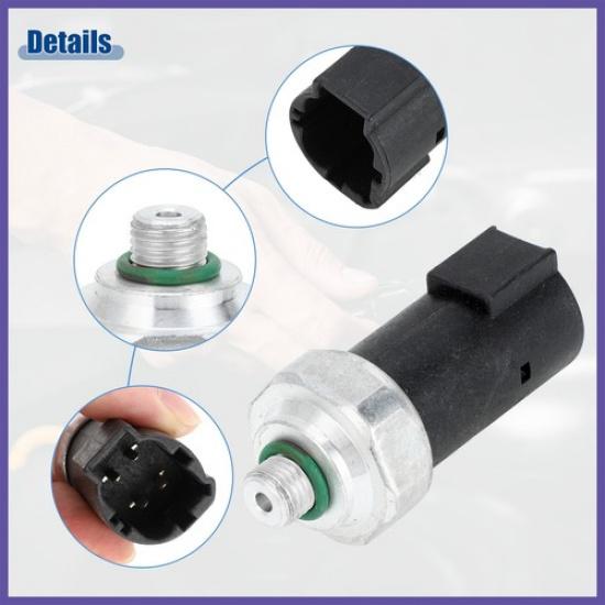 Air Conditioner Pressure Sensors Switch Clutch Cycle Sensor Fit For Nissan 240SX