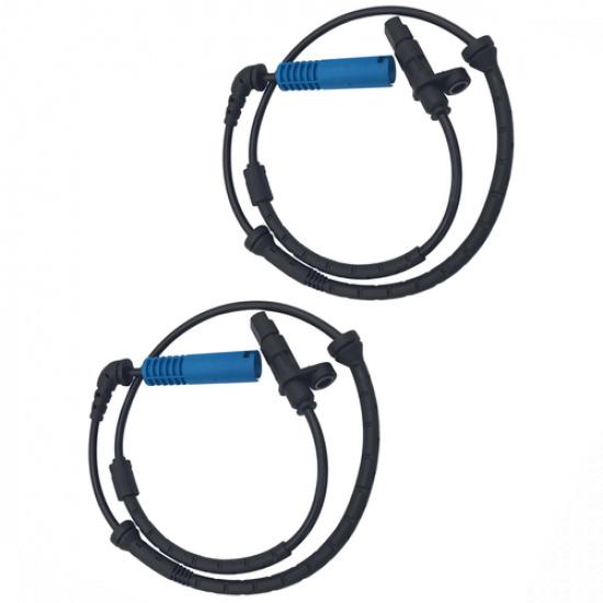 Set of 2 Rear ABS Wheel Speed Sensor 34526761651 for BMW 745i 750i 760i 745Li