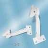 701 Reinforced Outdoor Utility Pole Mount for Camera: Thickened Wall & Corner Installation