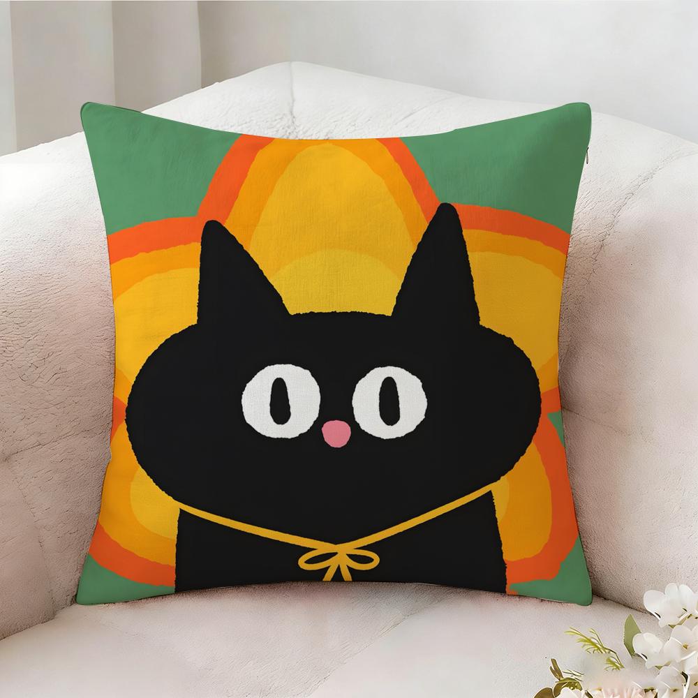 Funny And Quirky Party Animals Pillow Case Pillowcase Doublesided Printed Sofa Cushion Bedroom Headboard Pillow
