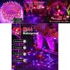 Halloween Fairy String Lights 200 Led 20m With 8 Modes For Festive Decoration