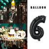 Party Balloon Aluminum Foil Number Balloon Wedding Birthday Party 16-inch Decoration