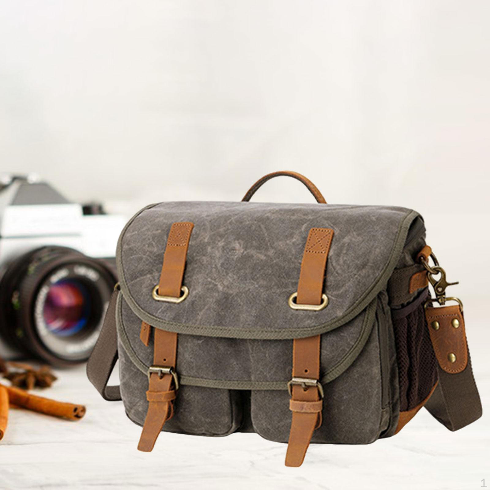 

Сумка-чехол для фотокамеры, водонепроницаемая сумка с несколькими карманами для зеркальных фотокамер, тип Green