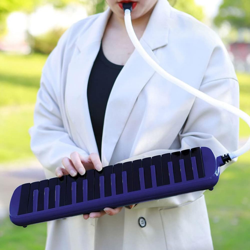 BOCAIDHK Keyboard Harmonica Hose for Pianica Easy to Replacement Parts for Musical Keyboard Harmonica Set of 3 Playing, Install, Instruments,