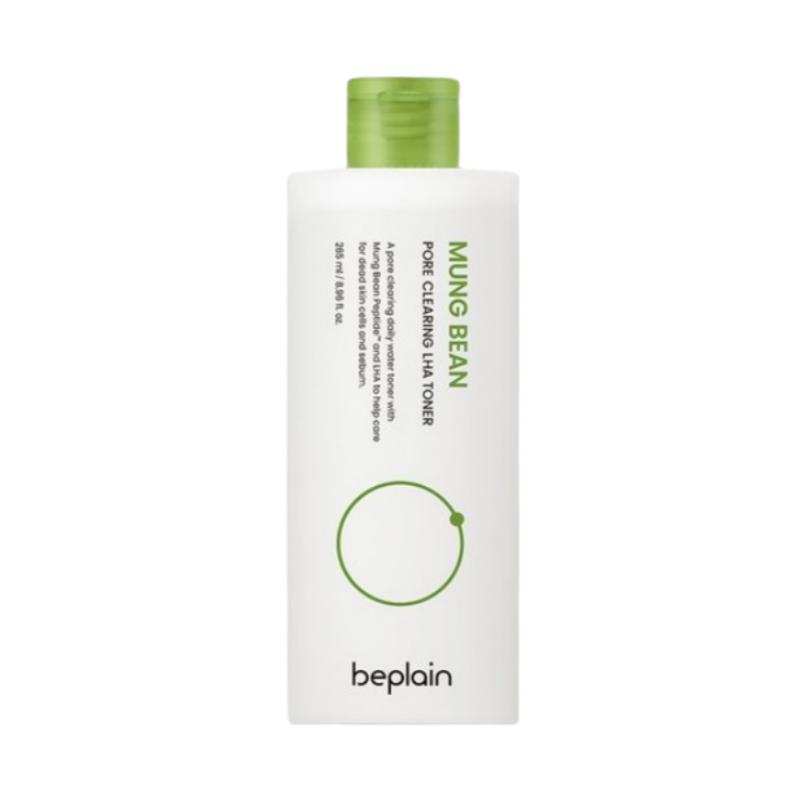 Beplain Mung Bean Pore Clearing LHA Toner 265ml