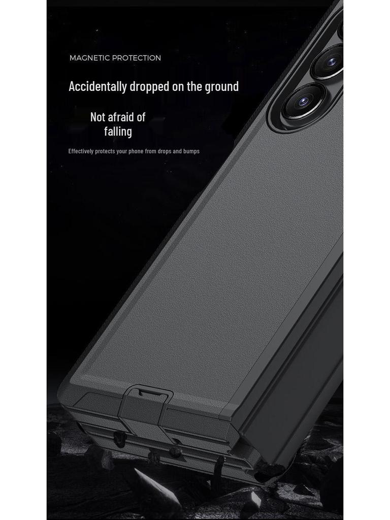 Samsung GALAXY Z FOLD6 Foldable Protective Stand Case