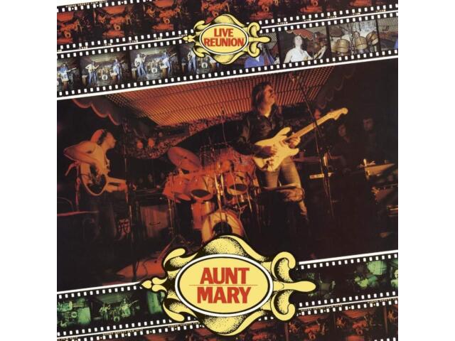 

2020 AUNT MARY Live Reunion JAPAN MINI LP CD ARC3050 группа прогрессивного/хард-рока
