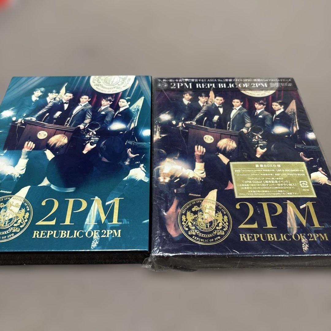 

[USED] 2PM REPUBLIC OF 2PM