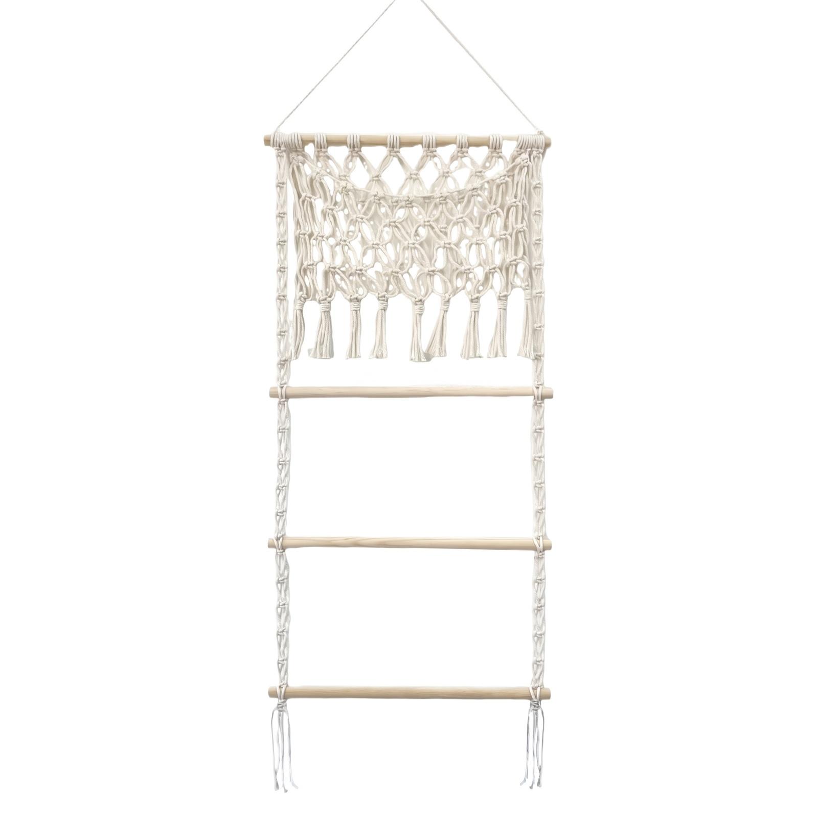 

Wall Mounted Hanging Organizer Hairpin Storage Net One Size