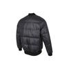 Nike Solid Color Logo Zip-Up Short Down Jacket Men Outerwear Black DV4275-010