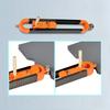 1pcs Irregular Radius Ruler Contour Gauge Outline Shape Duplicator For Woodworking DIY Measuring Tools